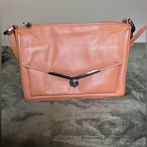 BOTKIER LEATHER VALENTINA ZIP CROSSBODY BAG